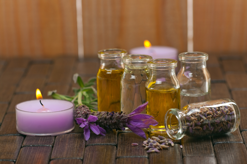 aromatyczne olejki do masażu