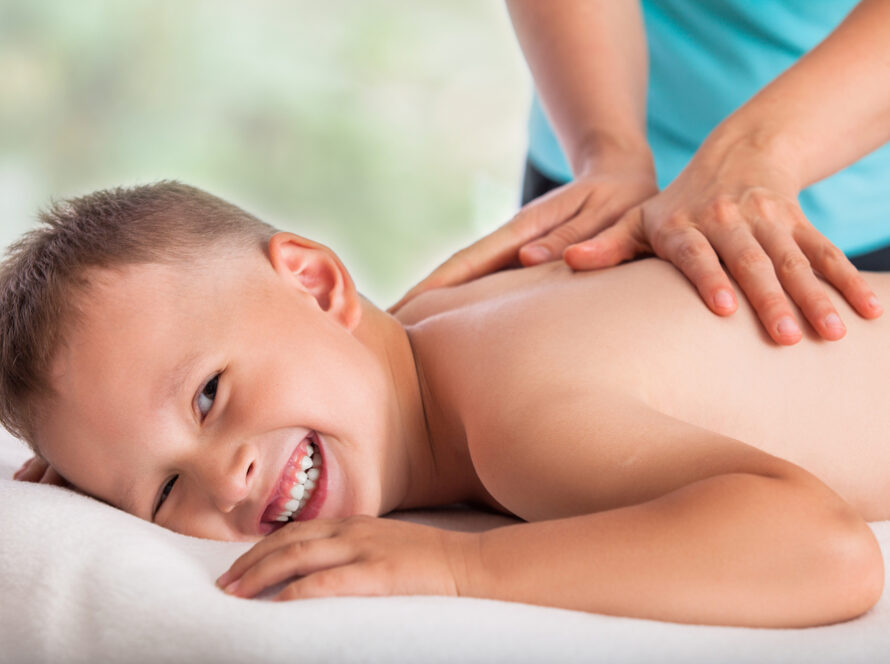 masaż dla dzieci