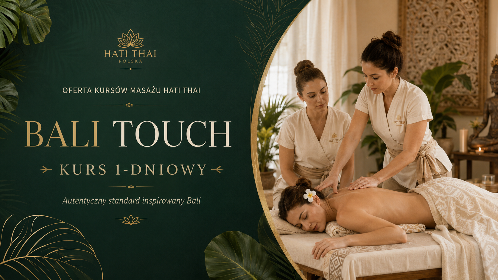 BALI TOUCH — KURS 1-DNIOWY