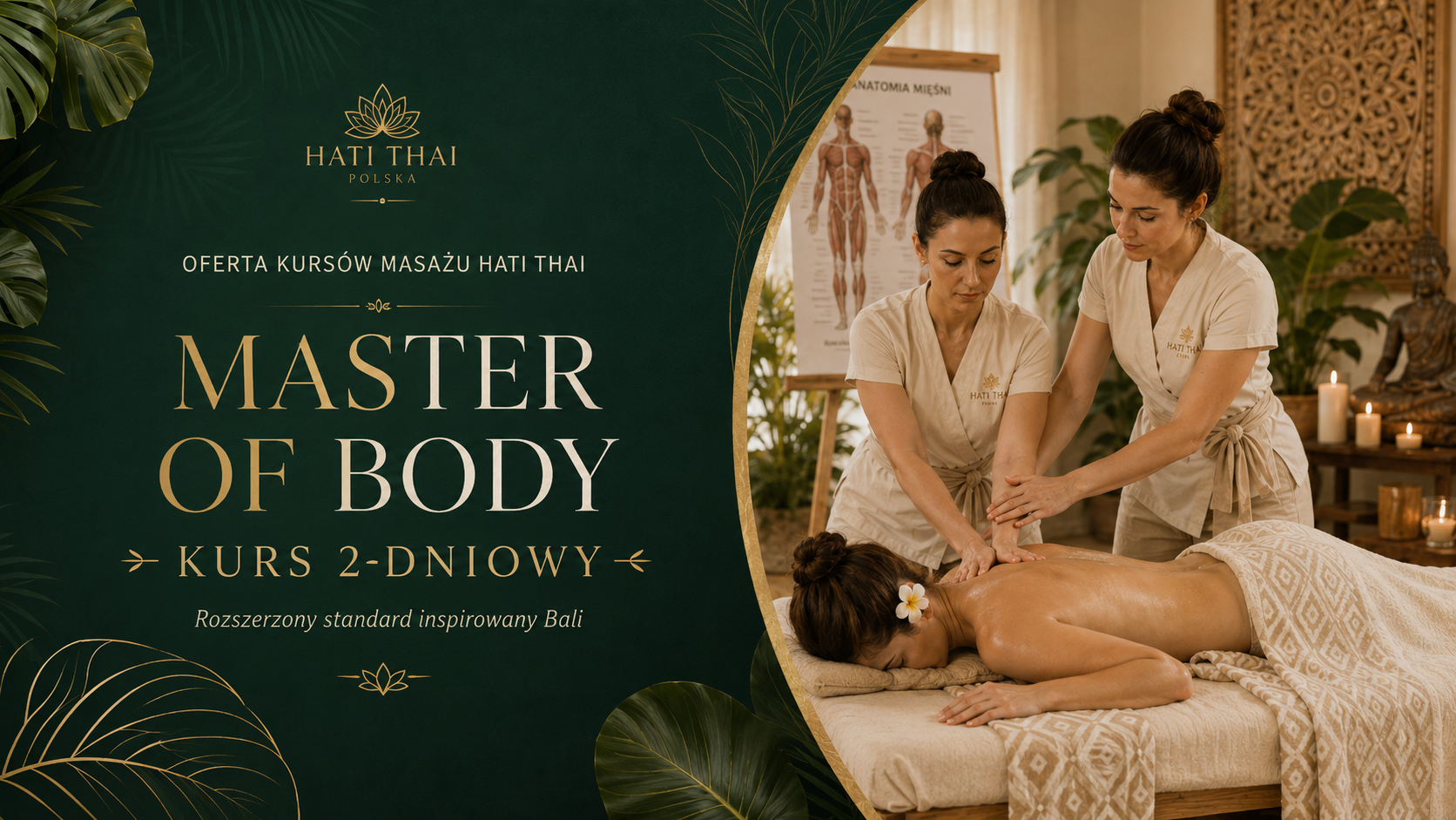 MASTER OF BODY — KURS 2-DNIOWY