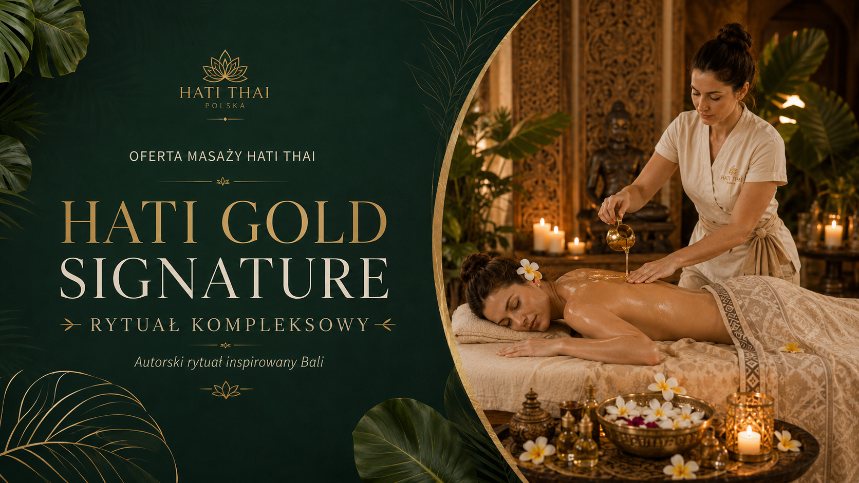 Hati Gold Signature — rytuał kompleksowy