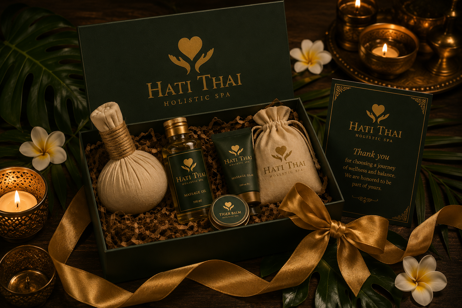Szkolenie z masażu dla zespołu spa - Hati Thai